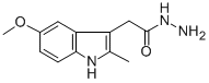 CAS#: 21909-54-6, 5-Methoxy-2-Methyl-1H-Indole-3-Aceticacid Hydrazide
