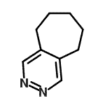 CAS#: 219122-51-7, 6,7,8,9-Tetrahydro-5H-Cyclohepta[d]Pyridazine