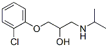 CAS#: 21925-70-2, 1-(O-Chlorophenoxy)-3-(Isopropylamino)-2-Propanol