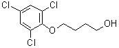 CAS#: 219313-00-5, 4-(2,4,6-Trichlorophenoxy)-1-Butanol