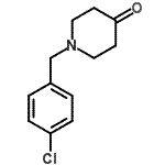 CAS#: 21937-61-1, 1-(4-Chlorobenzyl)-4-Piperidinone