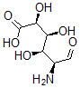 CAS 登录号：21940-29-4， 氨基甘露醇醛酸