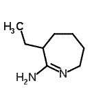 CAS#: 219477-69-7, 6-Ethyl-3,4,5,6-Tetrahydro-2H-Azepin-7-Amine