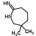 CAS#: 219477-70-0, 3,3-Dimethyl-3,4,5,6-Tetrahydro-2H-Azepin-7-Amine
