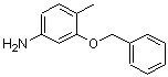 CAS 登录号：219492-12-3， 3-(苄氧基)-4-甲基苯胺