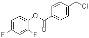 CAS#: 219500-09-1, 2,4-Difluorophenyl 4-(Chloromethyl)Benzoate