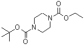 CAS#: 219509-82-7, 4-Tert-Butyl 1-Ethyl Piperazine-1,4-Dicarboxylate