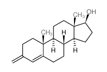 CAS#: 21952-93-2, (8R,9S,10R,13S,14S,17S)-10,13-Dimethyl-3-Methylidene-1,2,6,7,8,9,11,12 ,14,15,16,17-Dodecahydrocyclopenta[a]Phenanthren-17-Ol