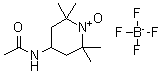 CAS#: 219543-09-6, 4-Acetamido-2,2,6,6-Tetramethyl-1-Oxopiperidinium Tetrafluoroborate