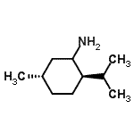 CAS#: 219572-77-7, (2R,5S)-2-Isopropyl-5-Methylcyclohexanamine