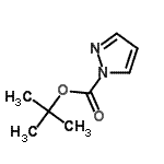 CAS#: 219580-32-2, 2-Methyl-2-Propanyl 1H-Pyrazole-1-Carboxylate