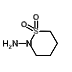 CAS#: 219614-77-4, 1,2-Thiazinan-2-Amine 1,1-Dioxide