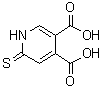 CAS#: 219652-62-7, 6-Thioxo-1,6-Dihydro-3,4-Pyridinedicarboxylic Acid