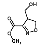CAS#: 219696-87-4, Methyl 4-(Hydroxymethyl)-4,5-Dihydro-1,2-Oxazole-3-Carboxylate