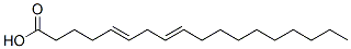 CAS 登录号：2197-50-4， (5E,8E)-十八碳-5,8-二烯酸