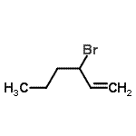 CAS#: 21971-88-0, 3-Bromohex-1-Ene