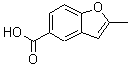 CAS#: 219763-06-1, 2-Methyl-1-Benzofuran-5-Carboxylic Acid