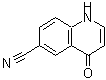 CAS 登录号：219763-82-3， 4-氧代-1,4-二氢-6-喹啉甲腈