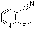 CAS#: 219766-02-6, 2-(Methylsulfanyl)Nicotinonitrile