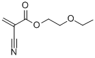 CAS 登录号：21982-43-4， 2-乙氧基乙基 2-氰基丙烯酸酯