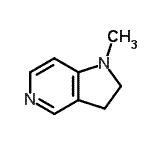 CAS 登录号：219834-79-4， 1-甲基-2,3-二氢-1H-吡咯并[3,2-c]吡啶