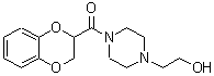 CAS#: 219851-02-2, 2,3-Dihydro-1,4-Benzodioxin-2-Yl[4-(2-Hydroxyethyl)-1-Piperazinyl]Methanone