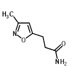 CAS#: 219859-49-1, 3-(3-Methylisoxazol-5-Yl)Propanamide