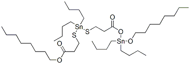 CAS#: 21986-78-7, Dibutyl[[3-[[Dibutyl[[2-[(Octyloxy)Carbonyl]Ethyl]Thio]Stannyl]Thio]Propionyl]Oxy](Octyloxy)Stannane