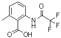 CAS 登录号：219865-79-9， 2-甲基-6-[(三氟乙酰基)氨基]苯甲酸