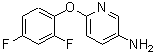 CAS 登录号：219865-86-8， 6-(2,4-二氟苯氧基)-3-吡啶胺