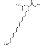 CAS#: 21987-12-2, Methyl 2-Acetoxyhexadecanoate