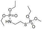 CAS 登录号：21988-55-6， 硫代磷酸 S-[2-(二乙氧基亚膦酰氨基)乙基] O-乙基 O-甲基酯