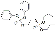 CAS#: 21988-59-0, Phosphorothioic Acid S-[2-(Diphenoxyphosphinylamino)Ethyl] O, O-Dipropyl Ester