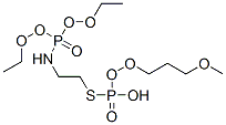 CAS 登录号：21988-60-3， N-二乙氧基磷酰-2-(甲氧基-丙氧基-磷酰)硫基-乙胺