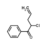 CAS 登录号：219899-88-4， 2-氯-1-苯基-4-戊烯-1-酮