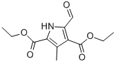 CAS#: 2199-60-2, Diethyl 5-Formyl-3-Methyl-1H-Pyrrole-2,4-Dicarboxylate
