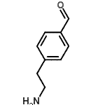 CAS#: 219919-48-9, 4-(2-Aminoethyl)Benzaldehyde
