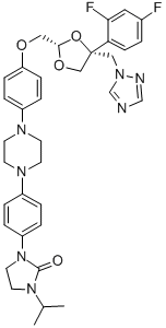 CAS#: 219923-85-0, Pramiconazole