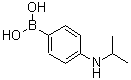 CAS 登录号：219945-56-9， [4-(异丙基氨基)苯基]硼酸