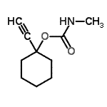 CAS#: 21998-09-4, 1-Ethynylcyclohexyl Methylcarbamate
