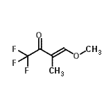 CAS#: 219986-54-6, (3E)-1,1,1-Trifluoro-4-Methoxy-3-Methyl-3-Buten-2-One