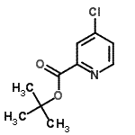 CAS#: 220000-86-2, 2-Methyl-2-Propanyl 4-Chloro-2-Pyridinecarboxylate