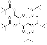 CAS#: 220017-47-0, 1,2,3,4,6-Pentakis-O-(2,2-Dimethylpropanoyl)-D-Mannopyranose