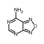 CAS#: 22003-13-0, [1,2,5]Oxadiazolo[3,4-d]Pyrimidin-7-Amine