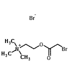 CAS 登录号：22004-27-9， 2-(2-溴乙酰氧基)-N,N,N-三甲基乙铵溴化物
