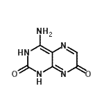 CAS#: 22005-67-0, 4-Amino-2,7(1H,3H)-Pteridinedione