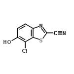 CAS#: 220050-36-2, 7-Chloro-6-Hydroxy-1,3-Benzothiazole-2-Carbonitrile