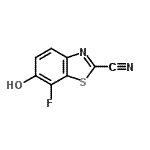 CAS#: 220050-44-2, 7-Fluoro-6-Hydroxy-1,3-Benzothiazole-2-Carbonitrile