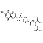 CAS 登录号：22006-84-4， N-(4-{[1-(2-氨基-4-氧代-1,4-二氢-6-蝶啶基)乙基](甲基)氨基}苯甲酰基)谷氨酸