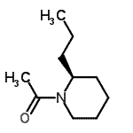 CAS 登录号：220073-77-8， 1-[(2S)-2-丙基-1-哌啶基]乙酮
